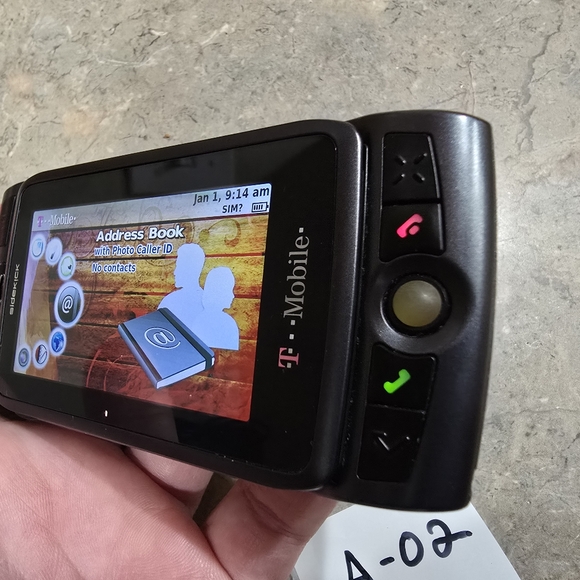 T-Mobile Sidekick LX 2009, Vintage, RARE, Sharp Pv300, Working, Great Condition - Picture 5 of 7